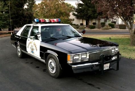 1991 Ford Crown Victoria CHP Police Cruiser - Classic Ford Crown Victoria 1991 for sale