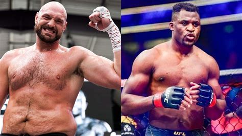 Tyson Fury appelle de nouveau Francis Ngannou, ce dernier réagit - Arts Martiaux Mixtes