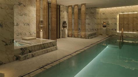 Mandarin-Oriental-doha-spa-pool - LATTE Luxury News