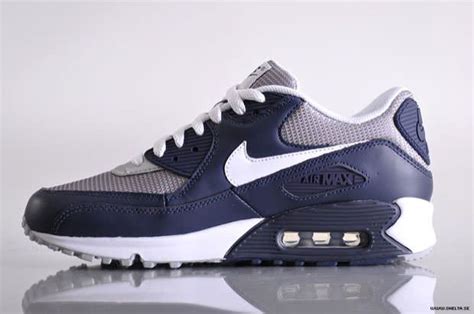 Nike Air Max 90 Navy Blue/Grey-White | Nice Kicks