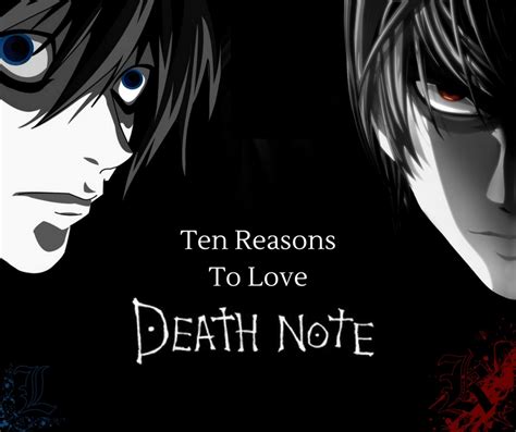 Ten Reasons To Love Death Note | Lindsey Reads