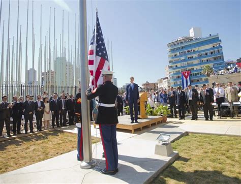 The American Embassy In Cuba Is Officially Open For Business | Here & Now