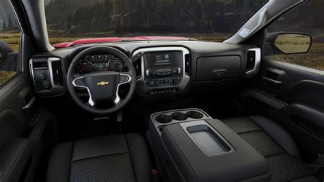 Chevy Silverado Ltz Interior