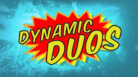 Dynamic Duos | Games | Download Youth Ministry