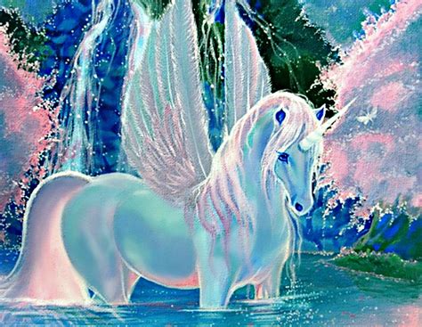 3D Unicorn Wallpapers - Top Free 3D Unicorn Backgrounds - WallpaperAccess