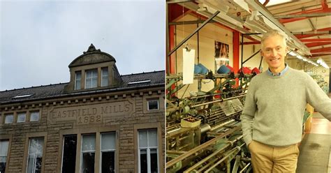 A Visit to Johnston of Elgin's Hawick Knitwear Factory | Grey Fox