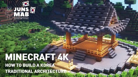 Minecraft Tutorial - How to Build an Korean Traditional Architecture #113 - video Dailymotion