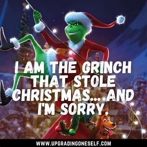 Top 20 Blasting Quotes From The Grinch For Christmas Special