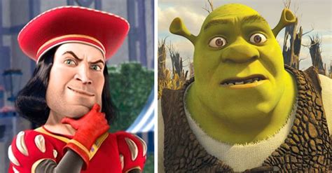 Everyone Is A Combination Of A Villain And Hero From "Shrek" — Here's ...