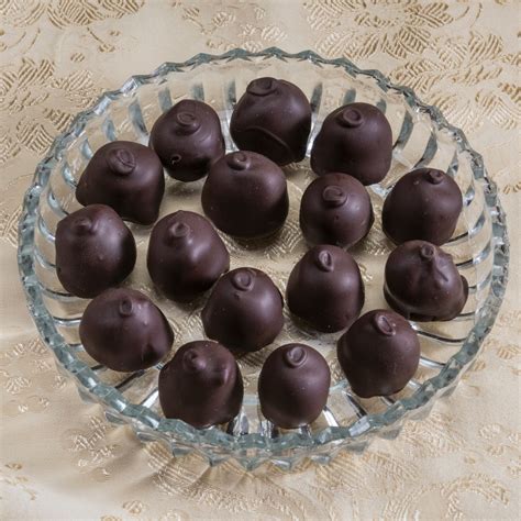 Marzipan Chocolates | Chocolate covered cherries, Raw chocolate, Milkshake recipe chocolate