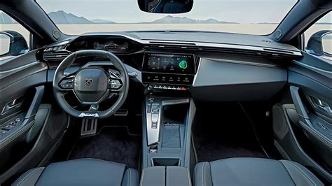 Peugeot 408 2022 Interior