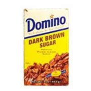 Domino Dark Brown Sugar: Calories, Nutrition Analysis & More | Fooducate