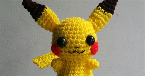 Amigurumipianosound Crochet Blog: Free Pikachu Crochet Tutorial and ...