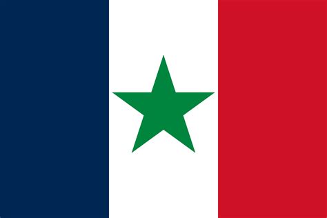 Redesigned Flags of French Colonies: French West Africa : r/vexillology