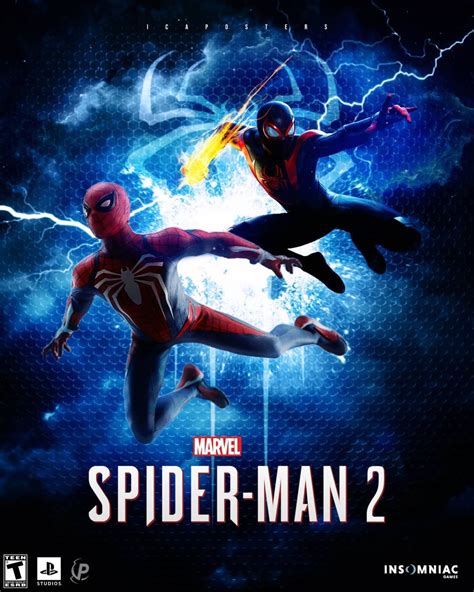 ICA PostersはInstagramを利用しています:「Spider-Man 2 🕸 ⠀⠀ this game theme is ...