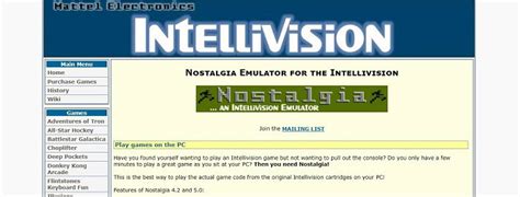 Best Intellivision Emulator Picks of 2024