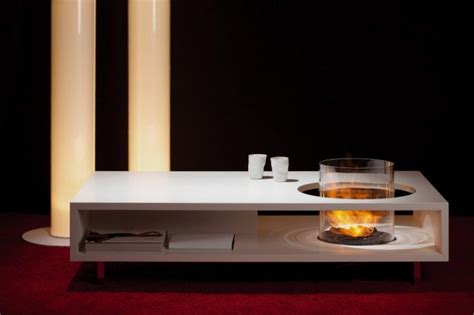Coffee Tables With Fireplaces You Will Love To Have In Your Home - Top Dreamer