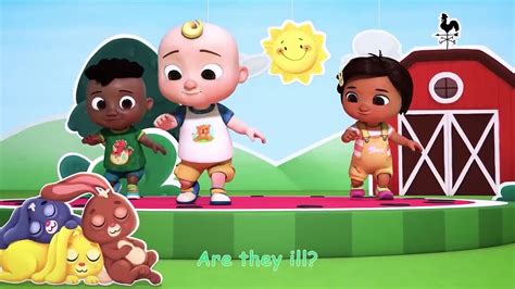 Hop Little Bunny Dance - Dance Party - CoComelon Nursery Rhymes & Kids ...