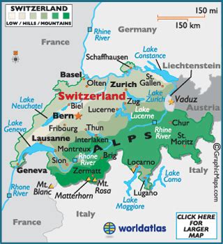 Map Lucerne To Zermatt