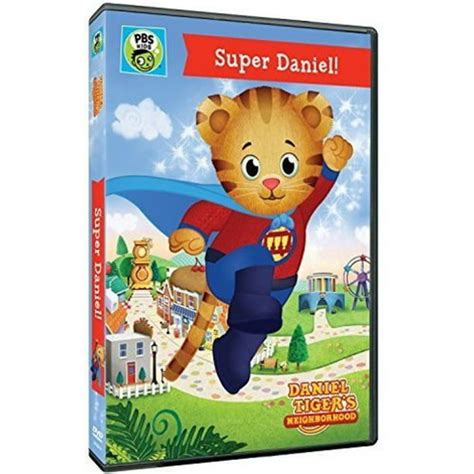 Daniel Tiger's Neighborhood: Super Daniel (DVD) - Walmart.com - Walmart.com