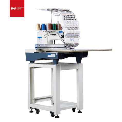 BAI brand high speed 1200 Rpm 12 Needles Computer Embroidery Machine for Design Shop - Buy one ...