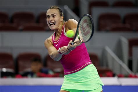 Sabalenka shines, sizzles past Sakkari as WTA finals kick off | Daily Sabah