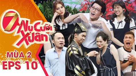 7 Nụ Cười Xuân Mùa 2 Tập 10 Full HD Ngày 21/01/2019 - OVuiNhi