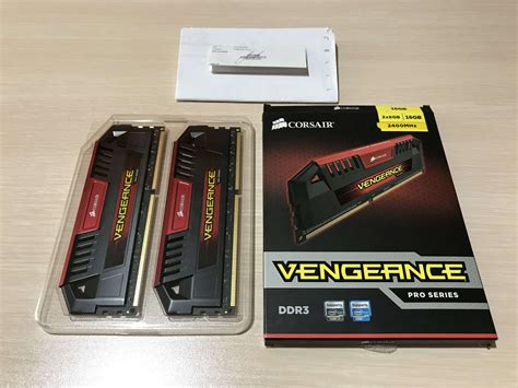 CORSAIR VENGEANCE PRO SERIES 16GB DDR3 2400 MHz@1.65v C11 Dual Kit [SATILDI] | [2*8] » Sayfa 1 - 1