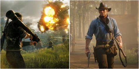 20 Best Open-World Games With Third-Person Shooter Gameplay, Ranked