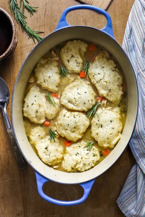 Chicken and Dumplings Soup - Simply Whisked