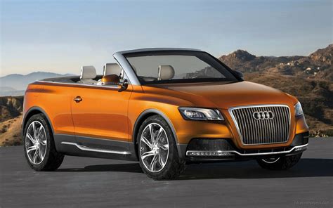 Audi Cross Cabriolet Quattro Wallpaper | HD Car Wallpapers | ID #219