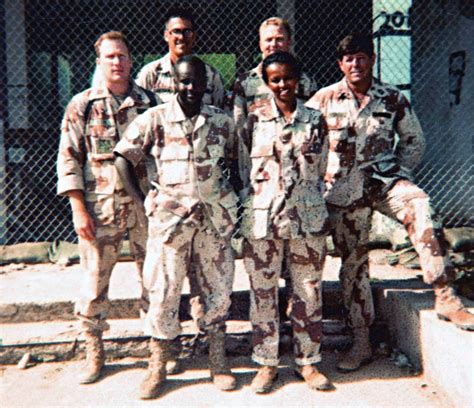 U.S. involvement in Mogadishu before the Battle of Mogadishu | Article | The United States Army