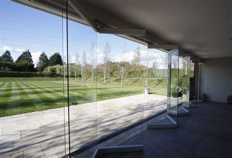 Frameless Toughened Glass Bifold Sliding Folding Doors Exterior - Buy ...