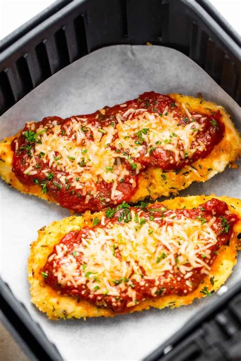 The Best Air Fryer Chicken Parmesan | Easy Weeknight Recipes