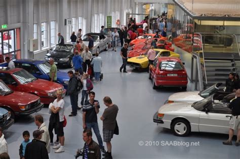 SAAB News: Start clear for the Saab Museum - SaabBlog - All about Saab Cars