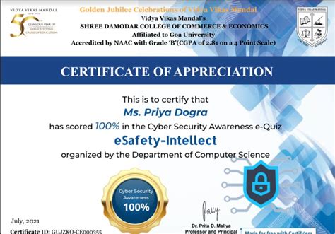 Free online Cyber Security Certificate | Free Online Course | Free Certificate