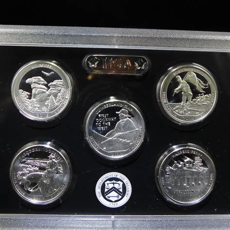 2016 America The Beautiful Quarters Silver Proof Set - CoinandCard.Com