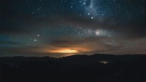 Sunset Stars GIF - Sunset Stars Galaxy - Discover & Share GIFs