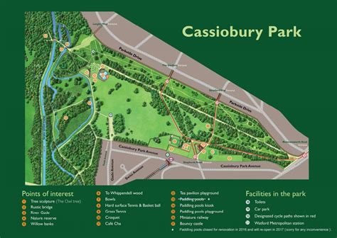 Cassiobury Park - Where to go With Kids - Hertfordshire