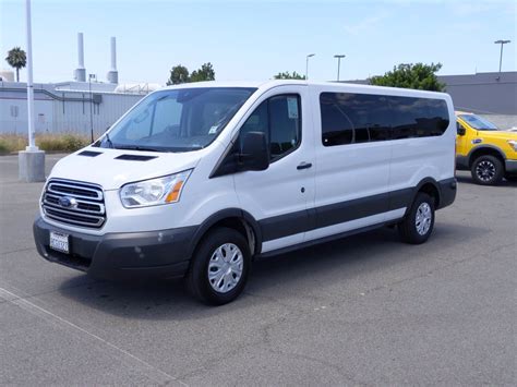 Pre-Owned 2018 Ford Transit Passenger Wagon XLT Full-size Passenger Van in Orange #R19470 ...