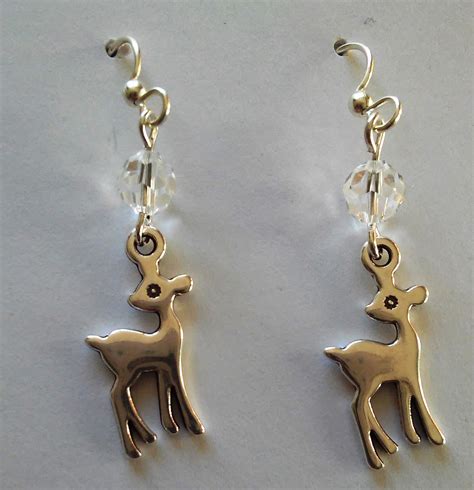 Reindeer Earrings – Dirah Exclusives