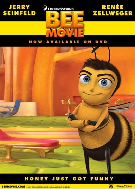 Bee Movie POSTER (27x40) (2007) (Style L) - Walmart.com