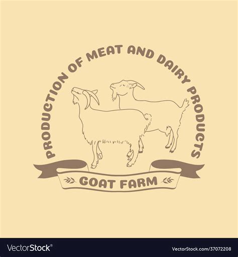 Goat Farm Logo Design