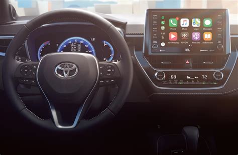 Así es el interior del nuevo Toyota Corolla - Mega Autos