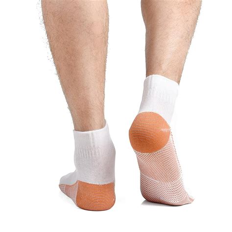 CFR Copper Compression Socks Women Men Seamless Toe Low Cut Socks Breathable Anti Vein Ankle ...