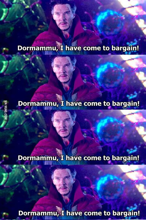 Some of the best quotes from Doctor Strange movie - 9GAG