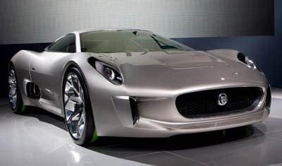 Jaguar C-X75 Specs - Price