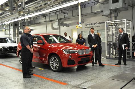 BMW Spartanburg Factory Tour