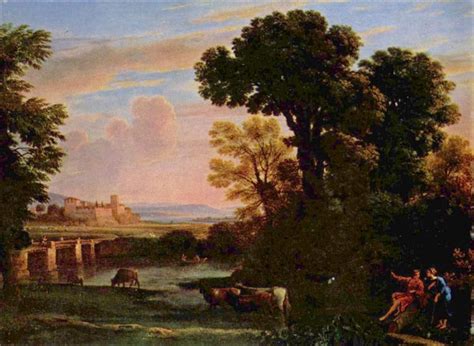 Pastoral Landscape - Claude Lorrain - WikiArt.org - encyclopedia of visual arts