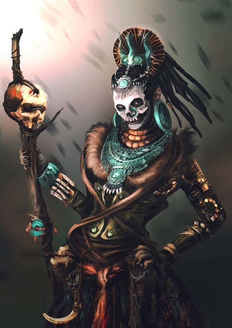 ArtStation - Voodoo Priest